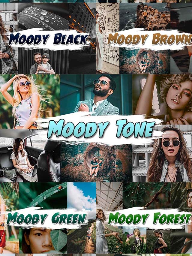 Best Moody Lightroom Presets (Desktop & Mobile)