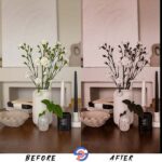 Almond-infused Before and After Effects on Home decoration