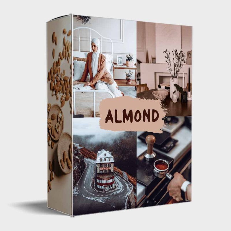 Buy Premium Almond Presets bundle To edit your picture in one click