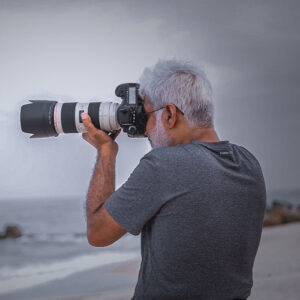 Lachlan Johnson (Experience wildlife photographer, editor, content creator, retired man)