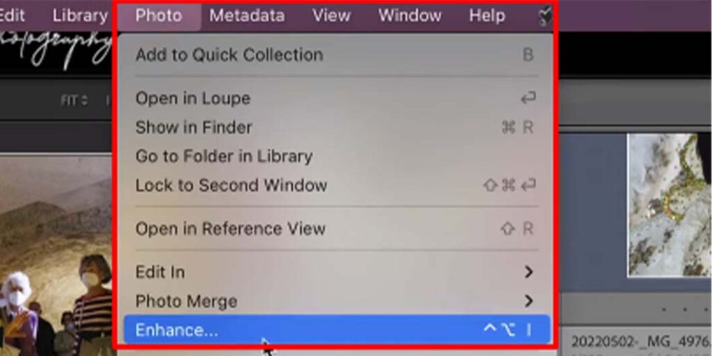 Method 4 Access From the navigation menu