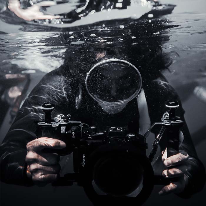 Michael Garcia (underwater photographer, videographer, music producer, editor)