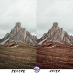 Brown Presets Transform Your Landscape Photos