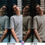 Brown Presets Transform Your Photos Before and After