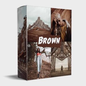 brown presets bundle