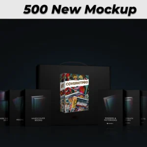 500+ mockup files