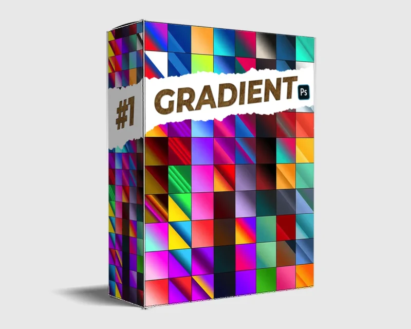 The ultimate gradient bundle for photoshop