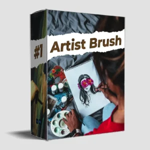 Artist and digital painting brush bundle