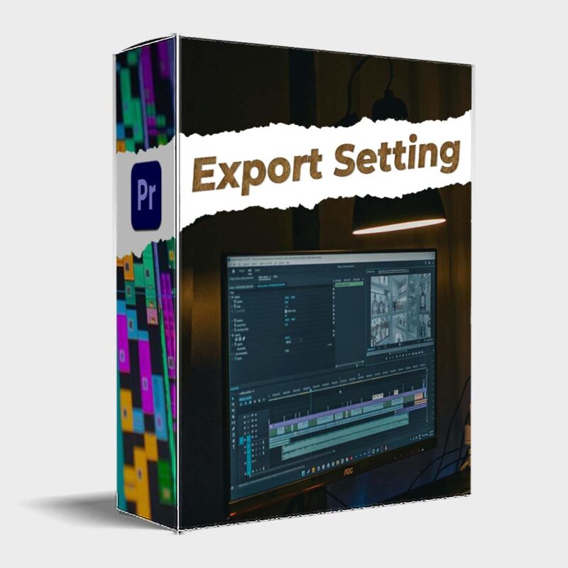Free Download best export setting presets for premier pro software