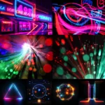 Neon overlays bundle