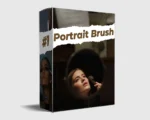 portrait and hair brush bundle