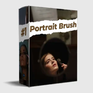 portrait and hair brush bundle