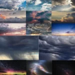 sky overlays bundle