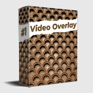 Video overlays for creative effects