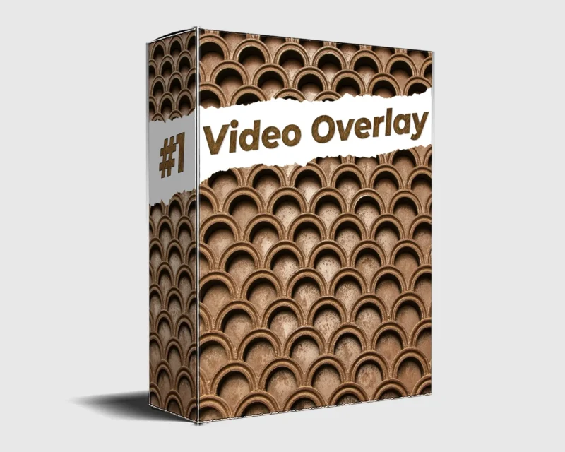 Video overlays for creative effects