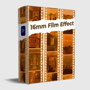 16mm Film Effects