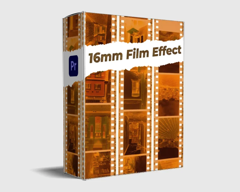 16mm Film Effects