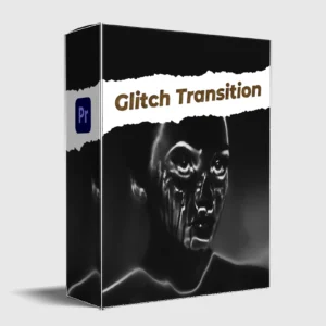 Glitch transition pack for premier pro