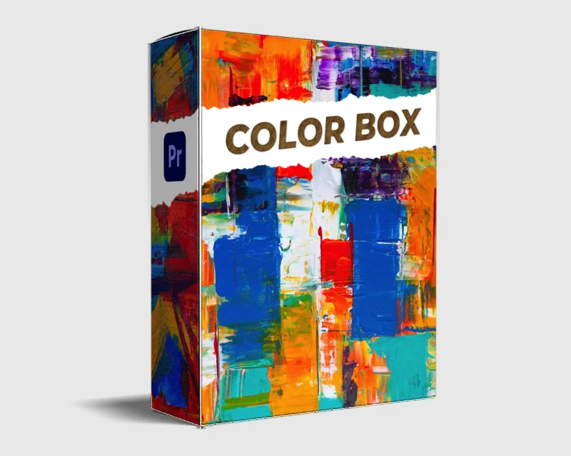 color box Effect for premier pro