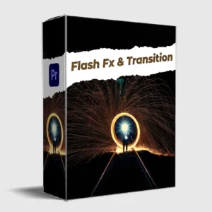 flash effects and transition