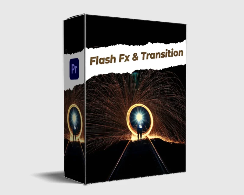 flash effects and transition