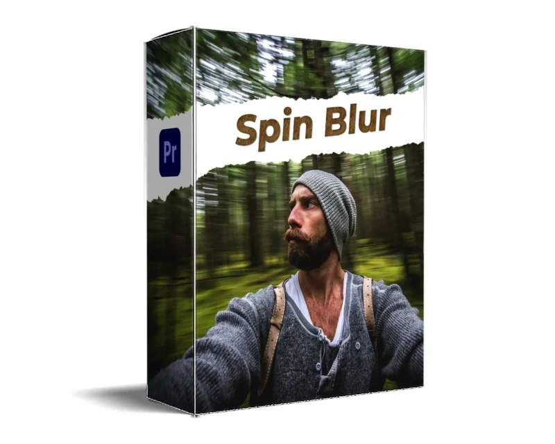 Spin Blur Effects For Premier Pro