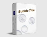 Bubbles Title Pack for premier pro