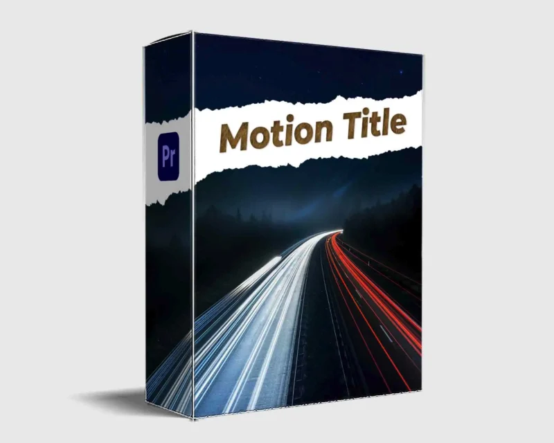 motion title Pack for premier pro